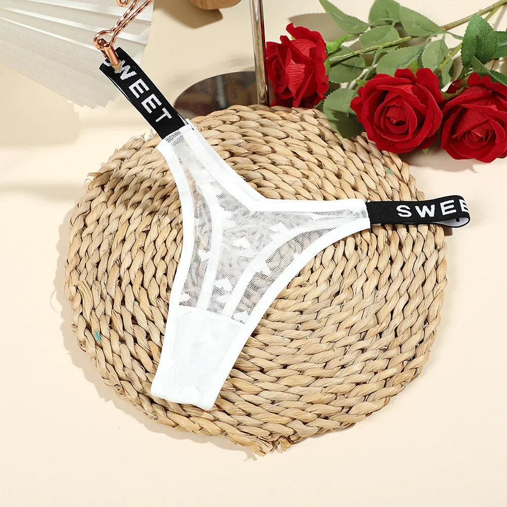 Frauen Sexy Schlüpfer String Tanga Höschen Slip Dessous Unterwäsche