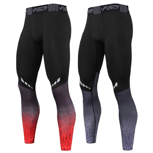 Herren Leggings Sporthose Jogginghose Trainingshose Lauf Hose Kompressionshose