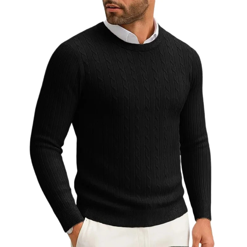 Herren Pullover Sweatshirt Leichter Pulli Sweater Shirt Langarmshirts