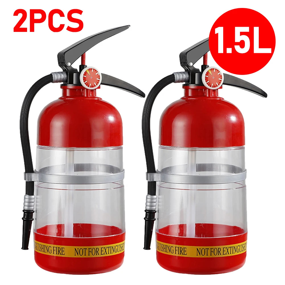 1.5L Feuerlöscher Getränkespende Wasserspender Dispenser Party Schnapsspender