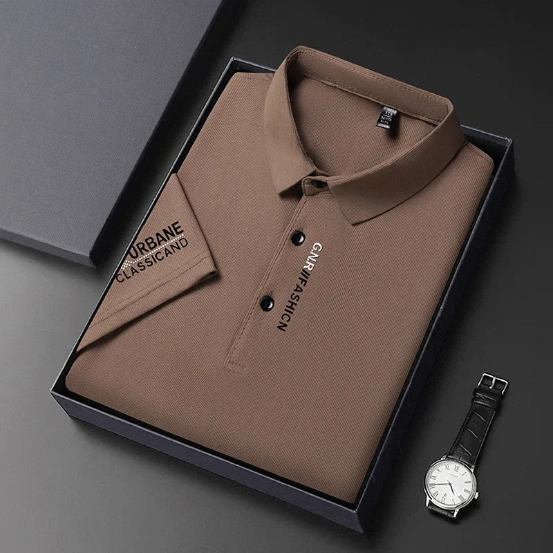 Herren Poloshirt POLO Shirt T-Shirt Kurzarm Hemd Fashion Polohemd Oberteil