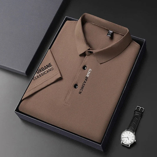 Herren Poloshirt POLO Shirt T-Shirt Kurzarm Hemd Fashion Polohemd Oberteil