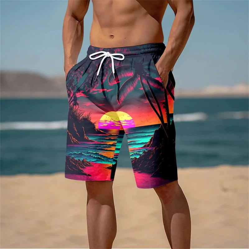 Costume Mare Uomo Pantaloncini corti Boxer Shorts Bagno Slip Interno Piscina