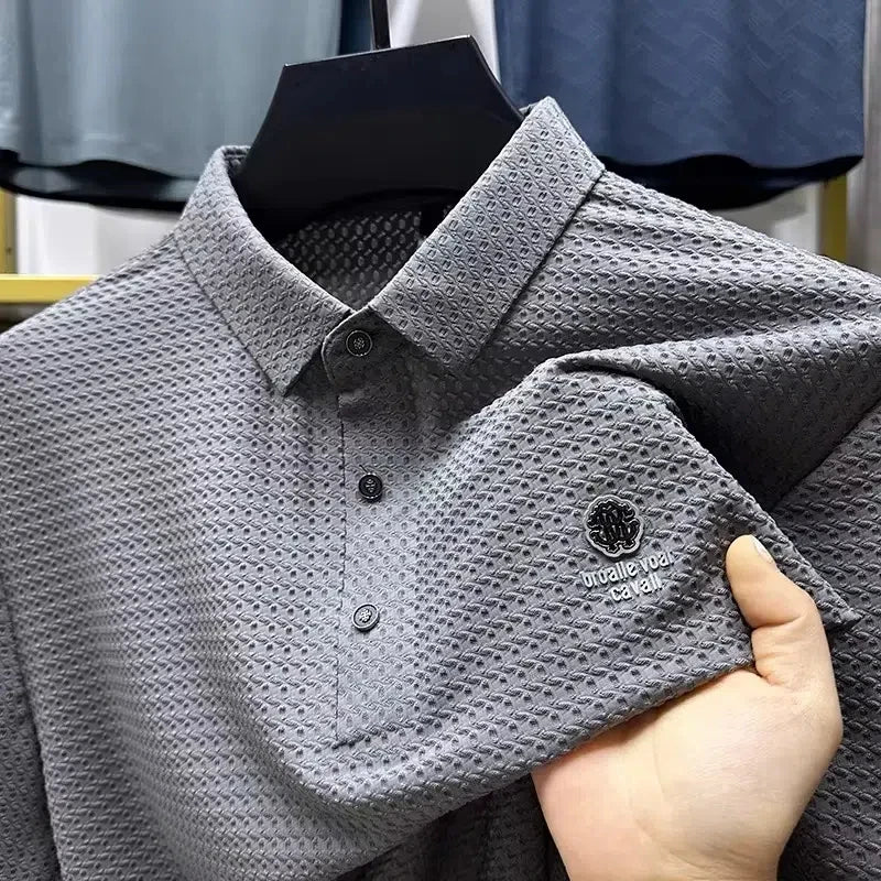 Herren Poloshirt POLO Shirt T-Shirt Kurzarm Zipper Hemd Fashion Polohemd Top NEU
