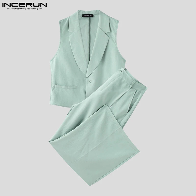 2 Tlg Set Männer Hose Weste Haremshosen Pumphosen Pluderhosen Hosenrock Herren