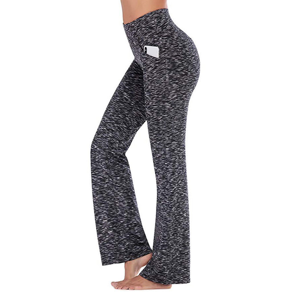 Leggins Donna Push up Vita Alta Pantaloni Sportivi Fitness Yoga Palestra Tuta