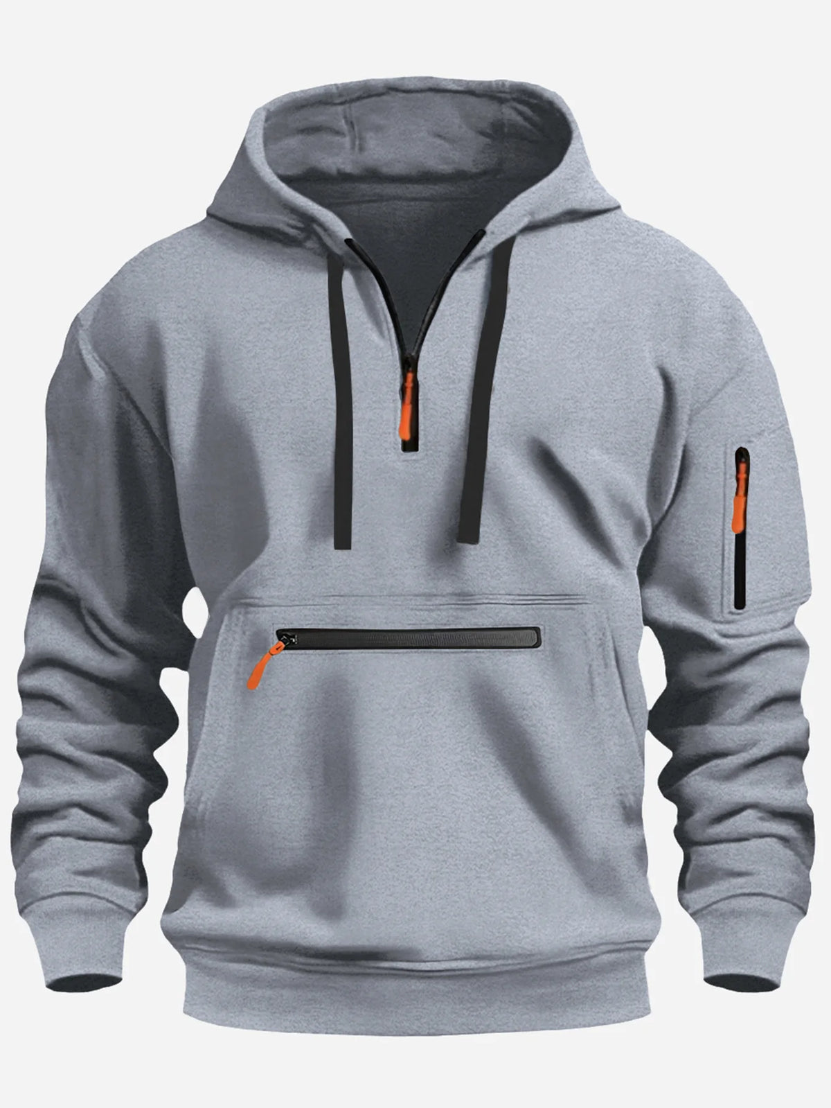 Herren Kapuzenpullover Sweatjacke Hoodie Sweatshirt Pullover Pulli Streetwear