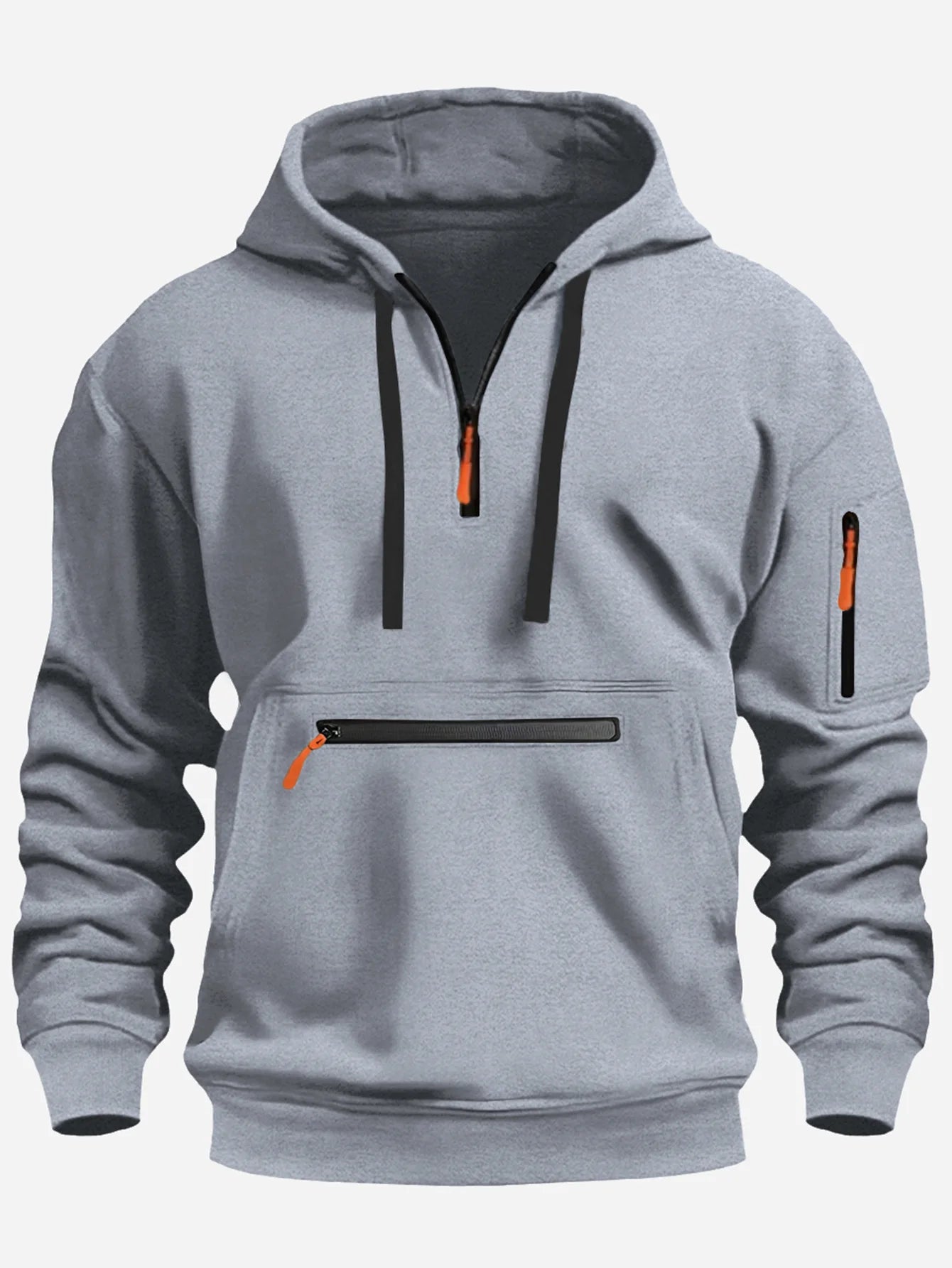 Herren Kapuzenpullover Sweatjacke Hoodie Sweatshirt Pullover Pulli Streetwear