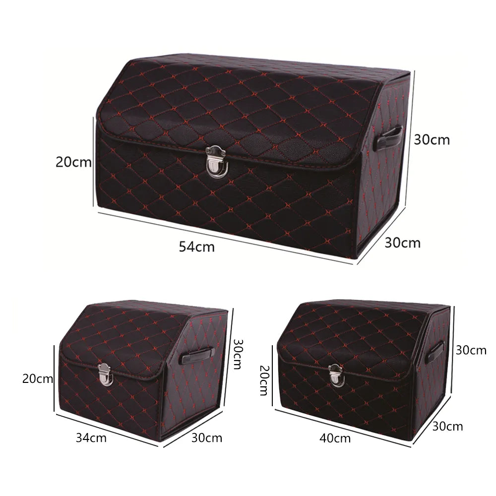Aufbewahrungsbox Kofferraum Organizer Auto Tasche Kofferraumtasche Klappbarer