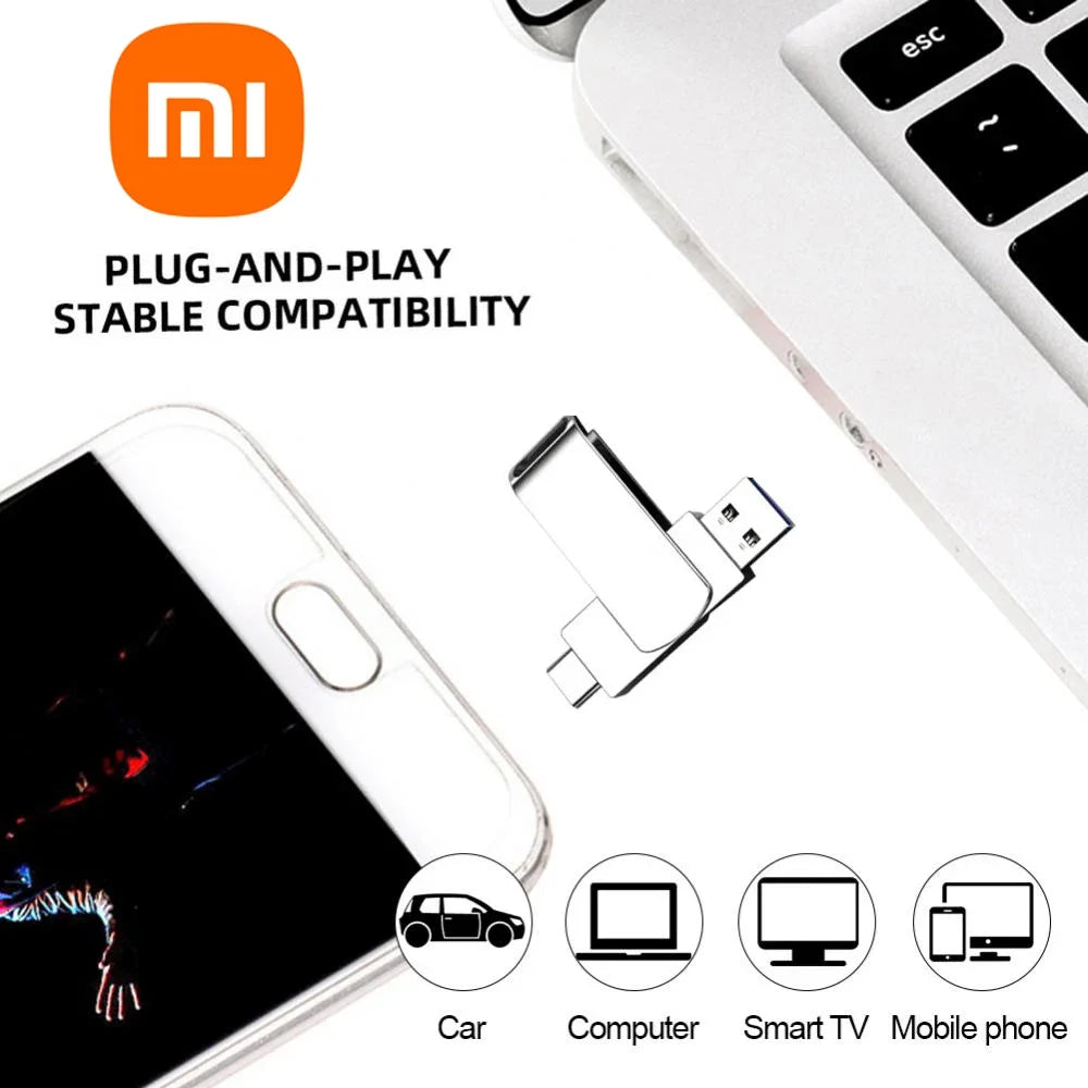 USB Stick 16TB 2TB 1TB USB-C Speicherstick High Speed Memorystick USB Speicher