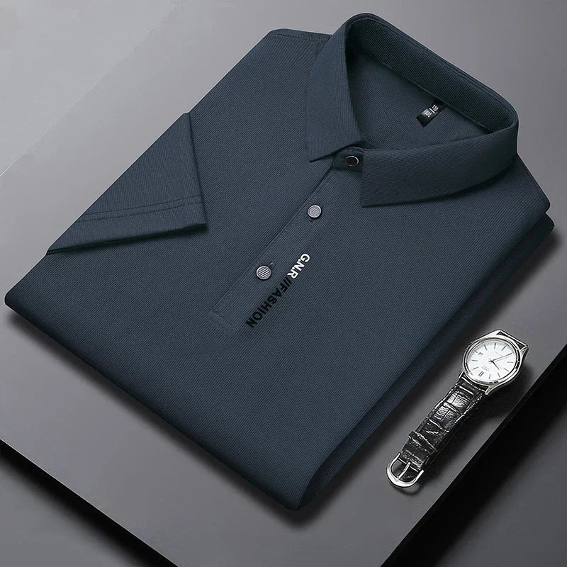 Herren Poloshirt POLO Shirt T-Shirt Kurzarm Zipper Hemd Fashion Polohemd Top NEU
