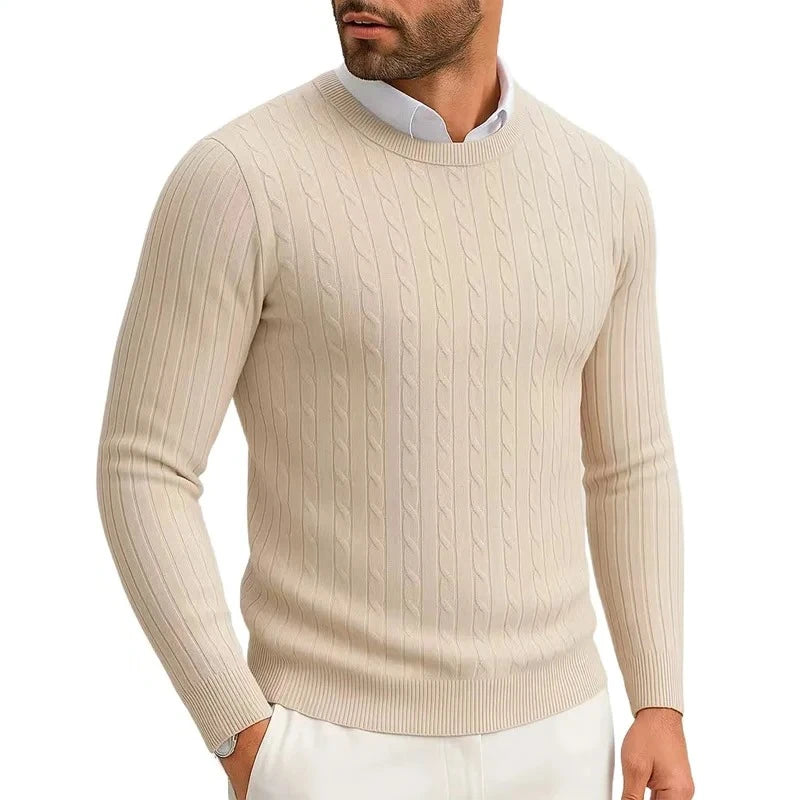 Herren Pullover Sweatshirt Leichter Pulli Sweater Shirt Langarmshirts