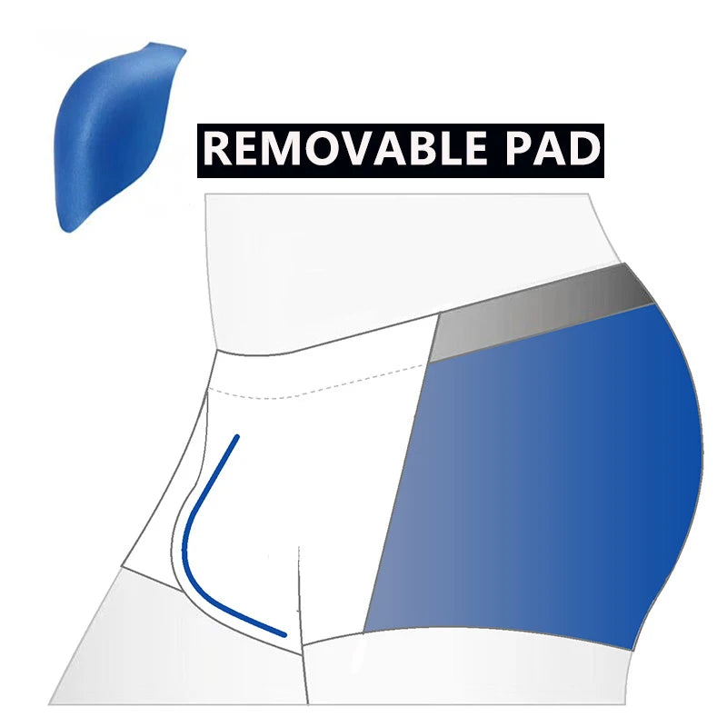 Heiße Badebekleidung Herren Atmungsaktive Badeanzüge Mann Badehose Boxershorts Sunga Badeanzüge Maillot De Bain Strandshorts