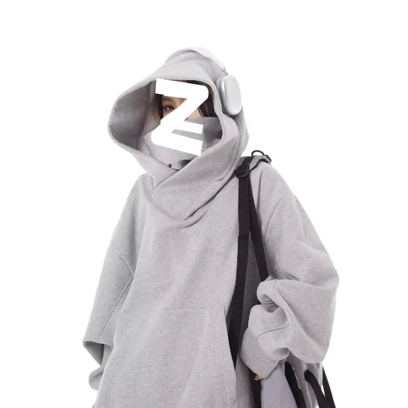 Ninja Kapuzenpullover Sweatshirt Hoodie Pulli Damen Kapuzenpulli Shirt Hoody