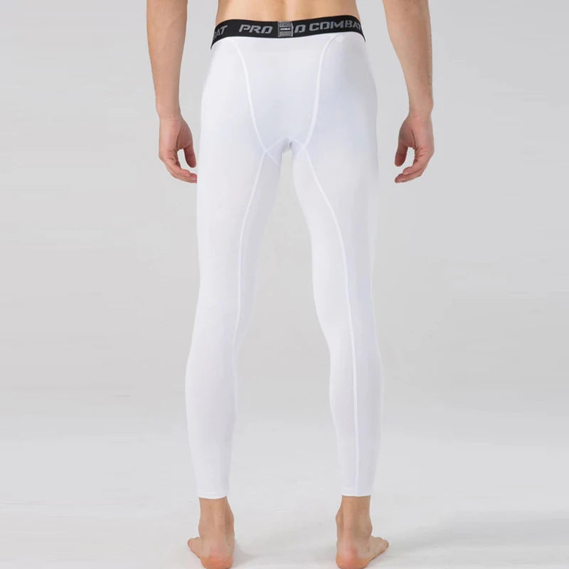 Herren Leggings Sporthose Jogginghose Trainingshose Lauf Hose Kompressionshose