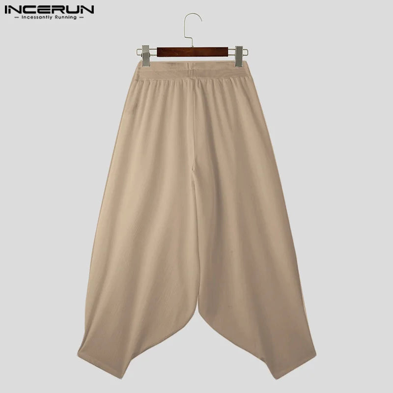 Männer Hose Haremshosen Pumphosen Pluderhosen Hosenrock Herrenrock Kilt Jogger