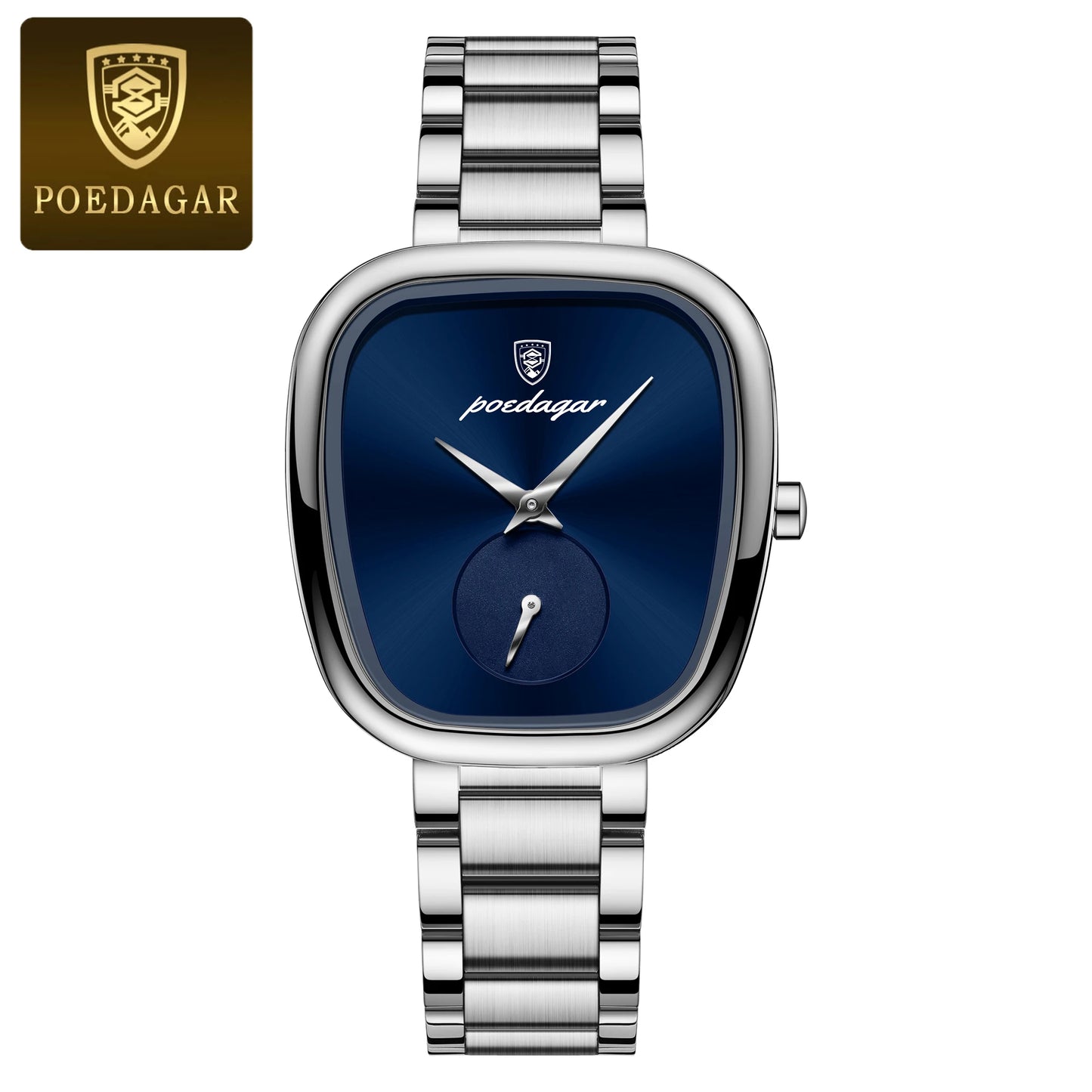 Damen Armbanduhr Armband Uhren Luxus Quarz Uhr Silber Gold Business Quarzuhr