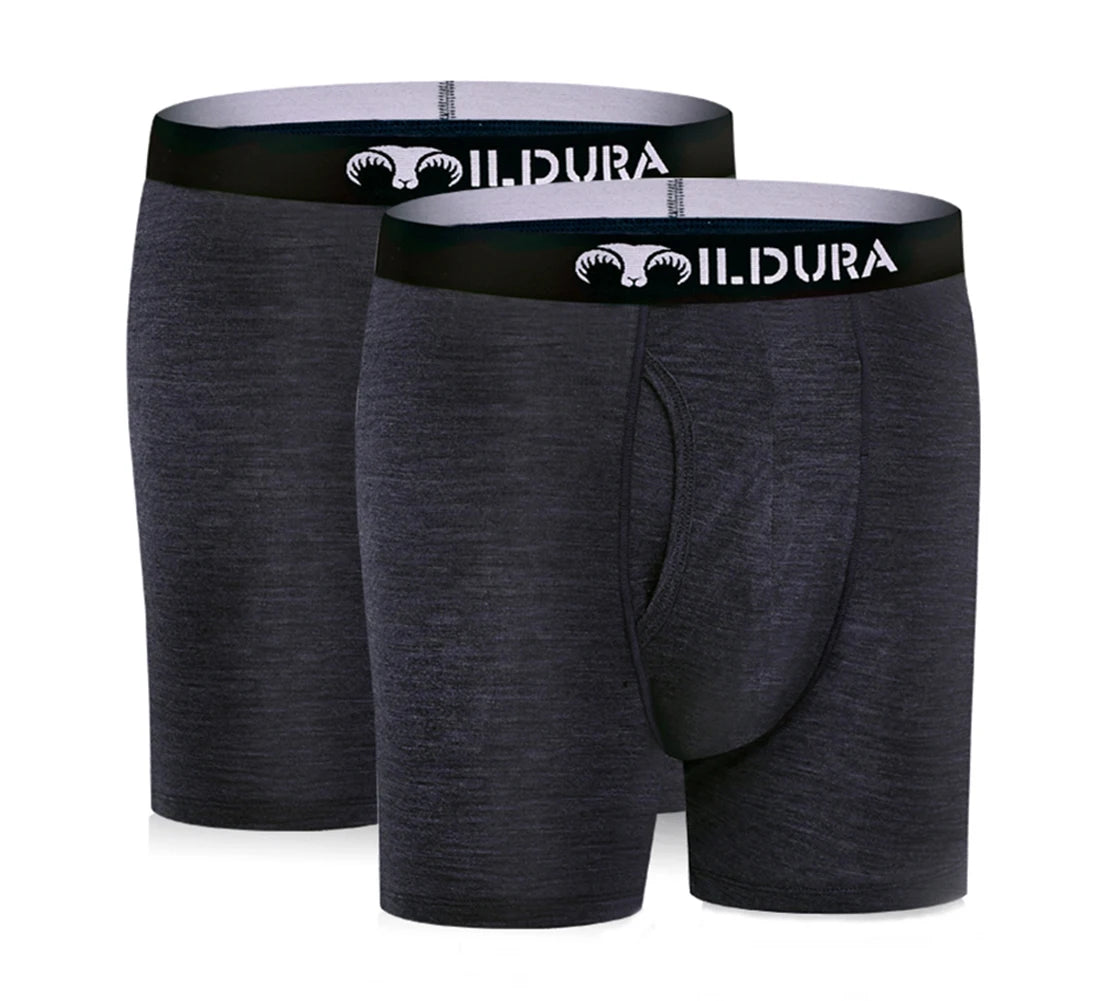 1/4er Pack Herren Boxershorts Unterhosen Basic Unterwäsche Boxer Shorts 3XL NEU