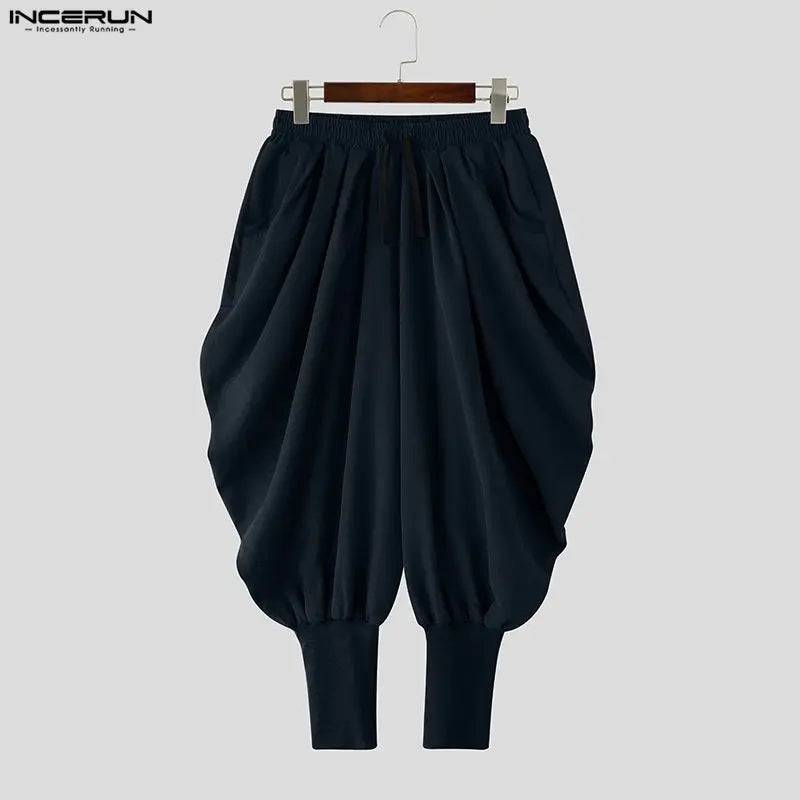 Männer Hose Haremshosen Pumphosen Pluderhosen Hosenrock Herrenrock Kilt Jogger