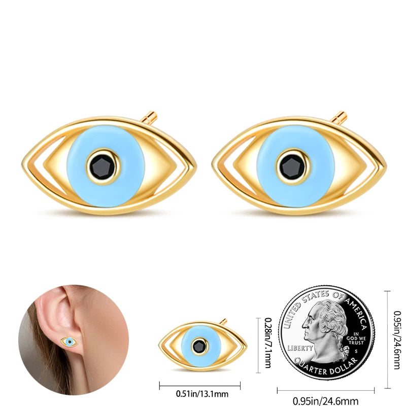 Creolen 925 Silber Ohrringe Zirkonia | Hypoallergen | Luxus Ohrstecker Geschenk