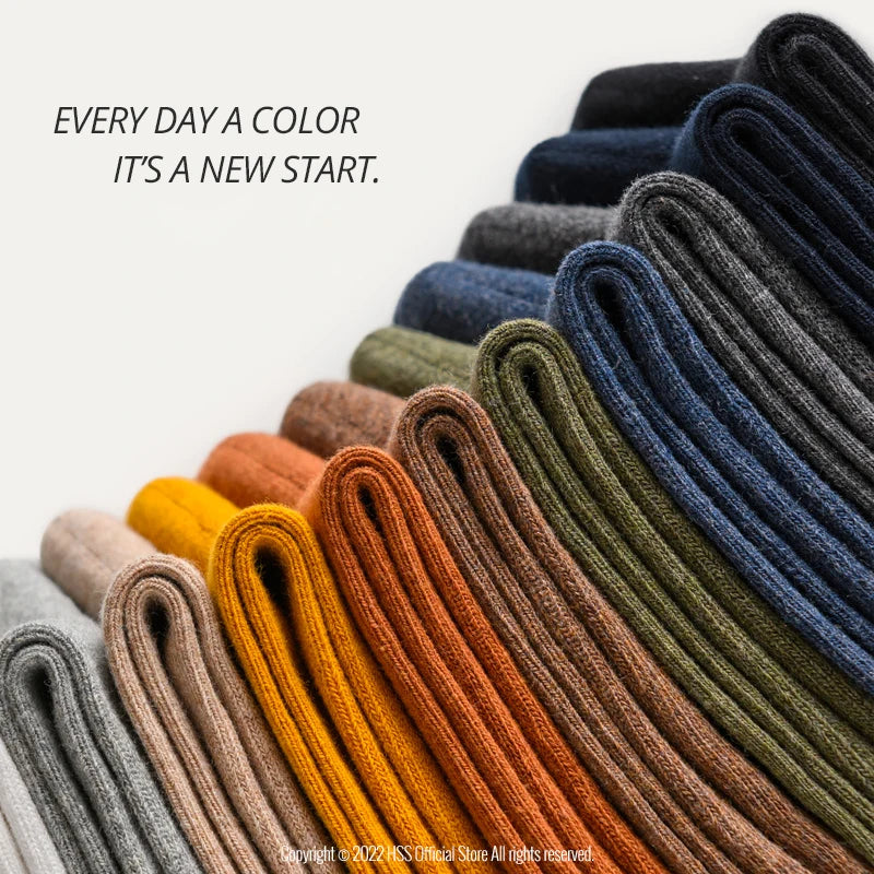 5 Paar Herren Business Socken aus Baumwolle Atmungsaktives Füßlinge Größe 38-45