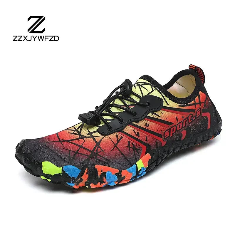 Barfußschuhe Badeschuhe Strandschuhe Damen Herren Wasserschuhe Sneakers Schuhe