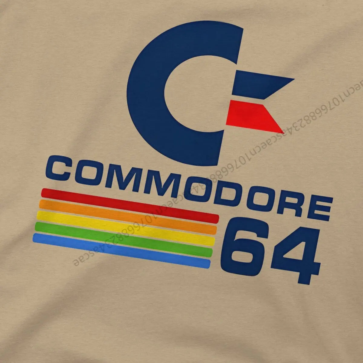 Fashion Herren Commodore 64 T-Shirt Rundhals Unisex Sommer Streetwear Tank Top