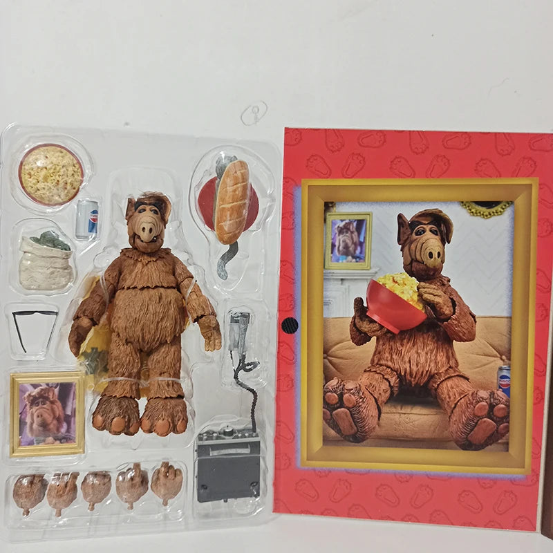 ALF Figur 18CM Model Spielzeug Action Figuren Action-figur Sammlerstück Puppe