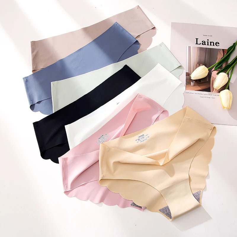 4Stk Frauen Tanga String Höschen Sexy Schlüpfer Slip Dessous Unterwäsche Panties