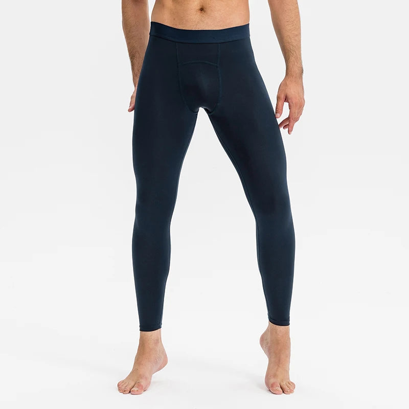 Herren Leggings Sporthose Jogginghose Trainingshose Lauf Hose Kompressionshose
