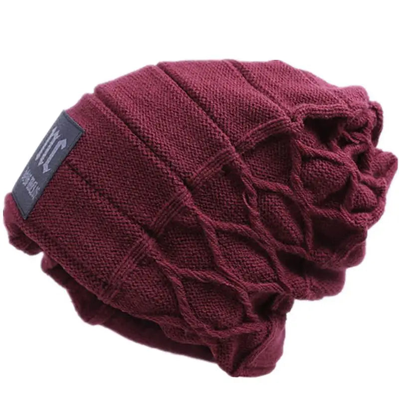 Warme Herren Damen Wintermütze Woll Mütze Fashion Strickmütze Kappe Hut Unisex