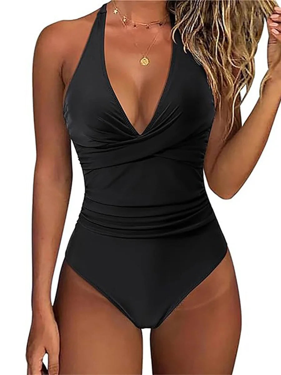 Frauen Bademode High Cut Bikini Set Sexy Push Up Badeanzug Damen Tanga Swimwear