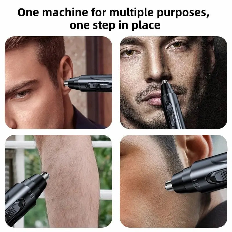 Nasenhaartrimmer Nasenhaarschneider Nasentrimmer Ohrenhaartrimmer Nasenrasierer
