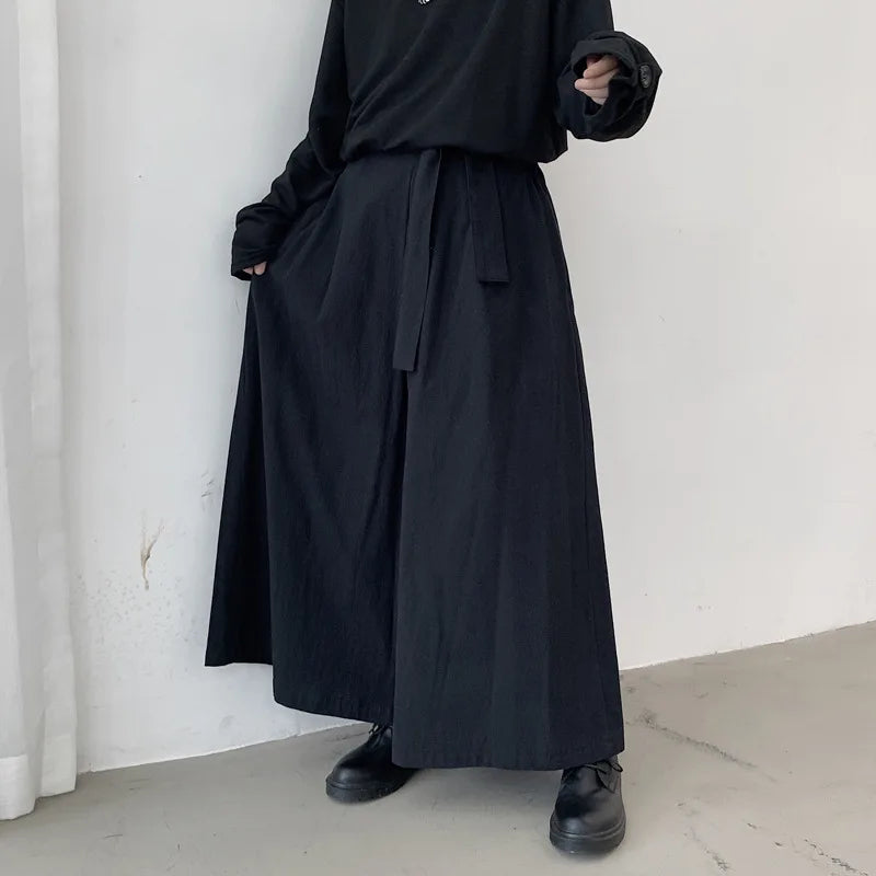 Männer Hose Haremshosen Pumphosen Pluderhosen Hosenrock Herrenrock Kilt Kimono
