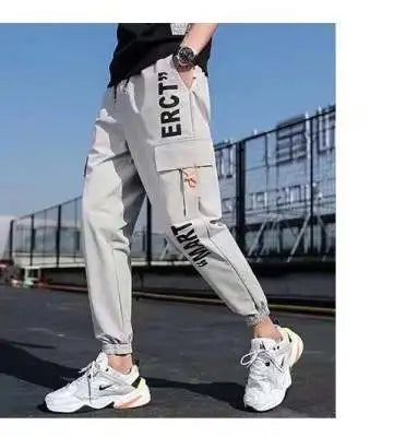 Herren Sporthose Hose Trainingshose Jogger Fitness Slim Fit Cargo Streetwear