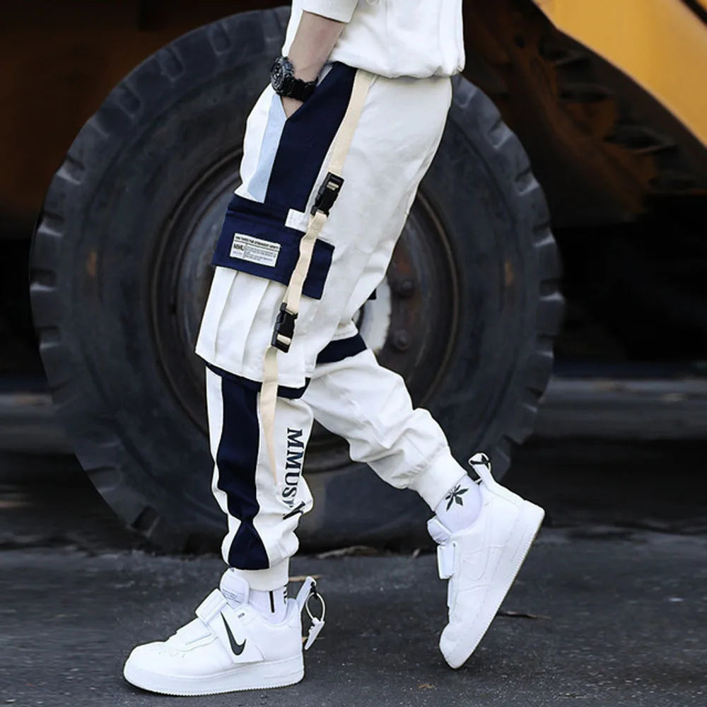 Herren Sporthose Hose Trainingshose Jogger Fitness Slim Fit Cargo Streetwear
