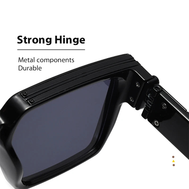Damen Sonnenbrille Luxus Modische Herren Brille Vintage Pilotenbrille UV400