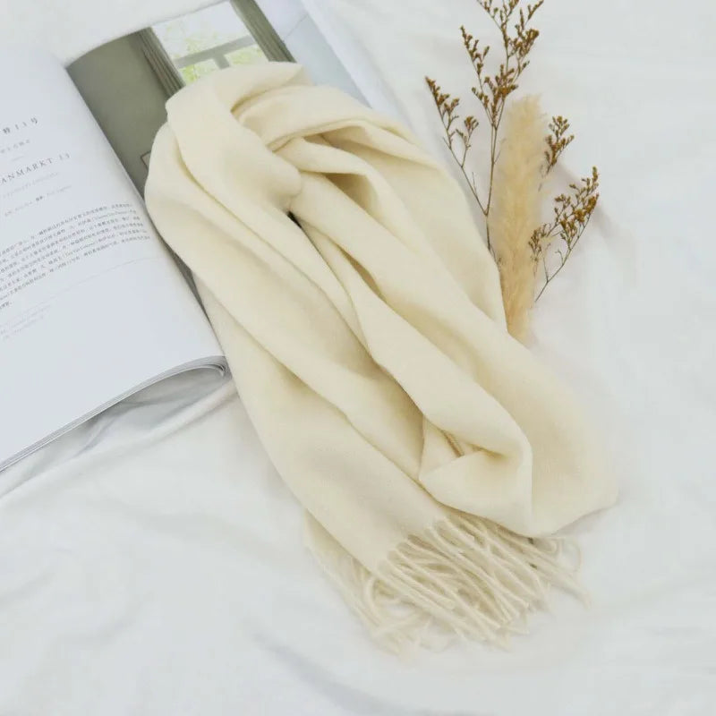 Herren Schal Winterschal Stola Schlauchschal Halstuch Wollschal Strickschal Loop
