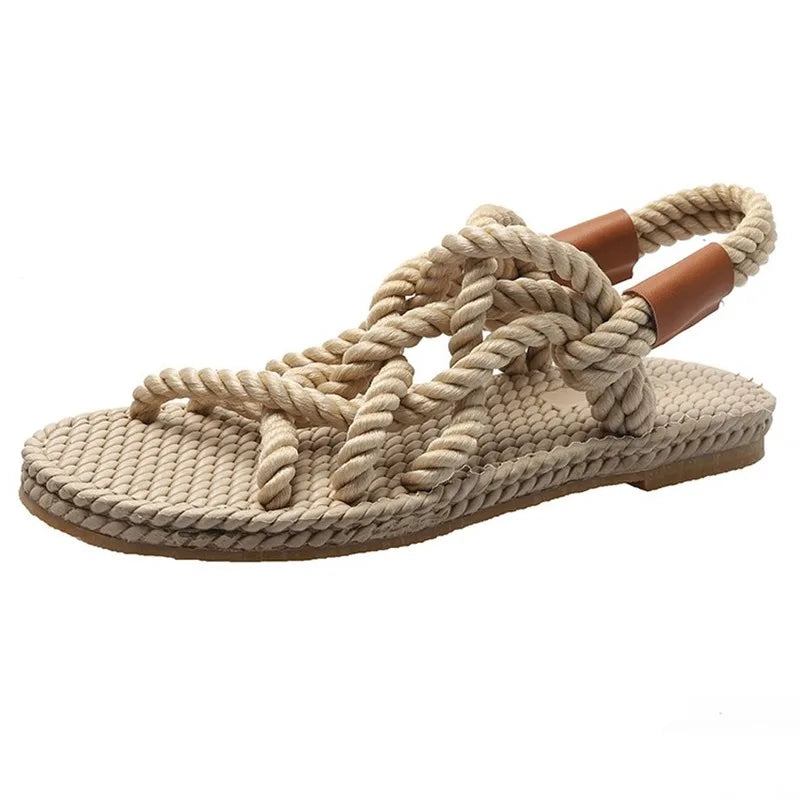 Damen Sandalen Freizeitschuhe Strandschuhe Sandaletten Römersandalen Flip-Flops
