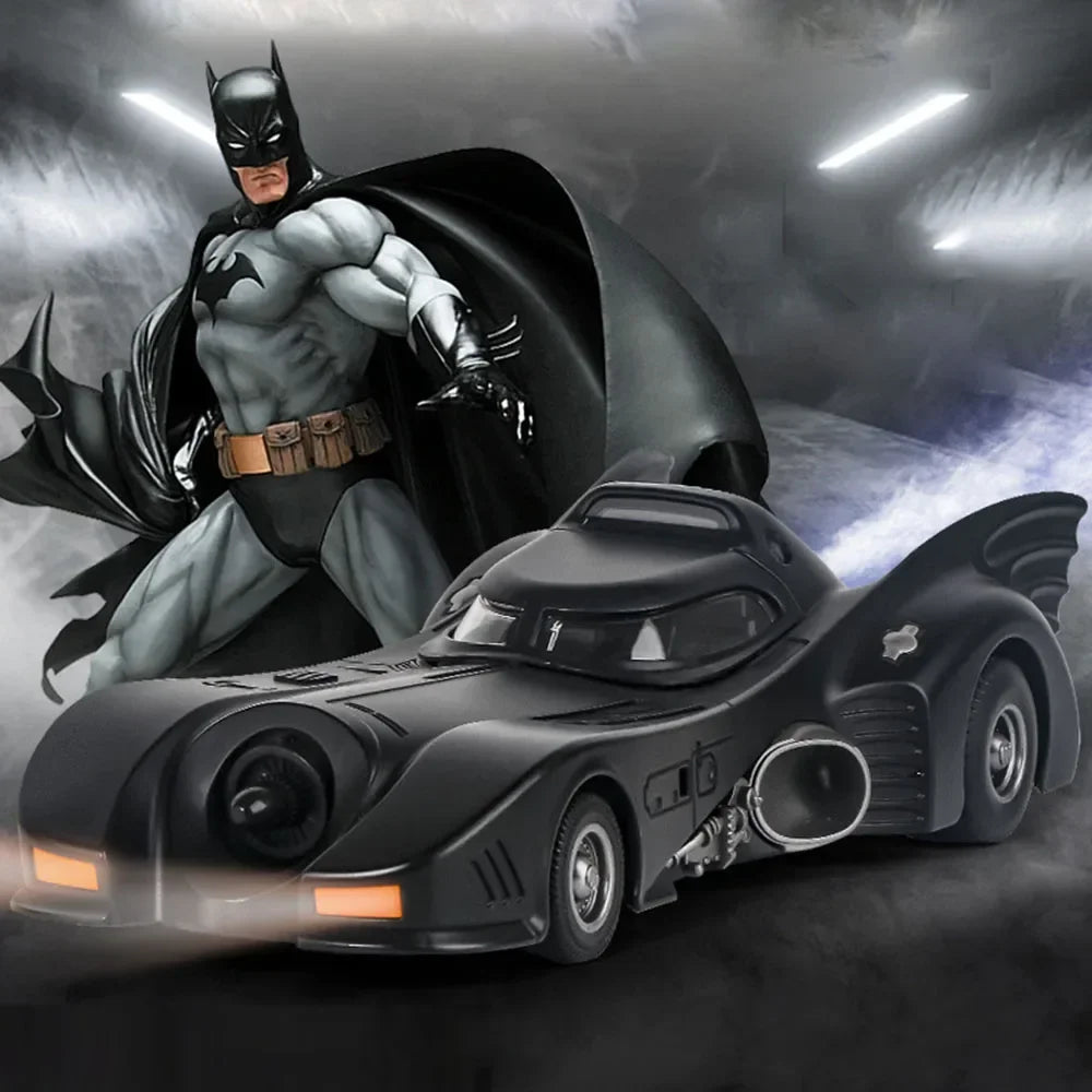 1:24 Modellauto Batmobile Metall Spielzeug Kinder Automodell Geschenk