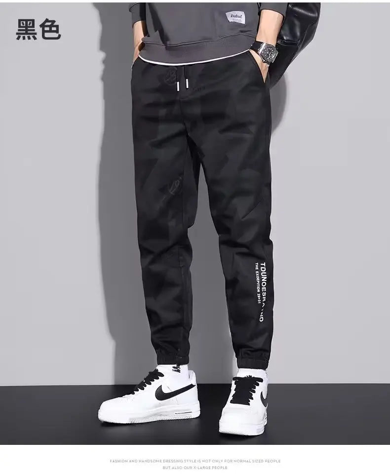 Herren Sporthose Hose Trainingshose Jogger Fitness Slim Fit Cargo Streetwear