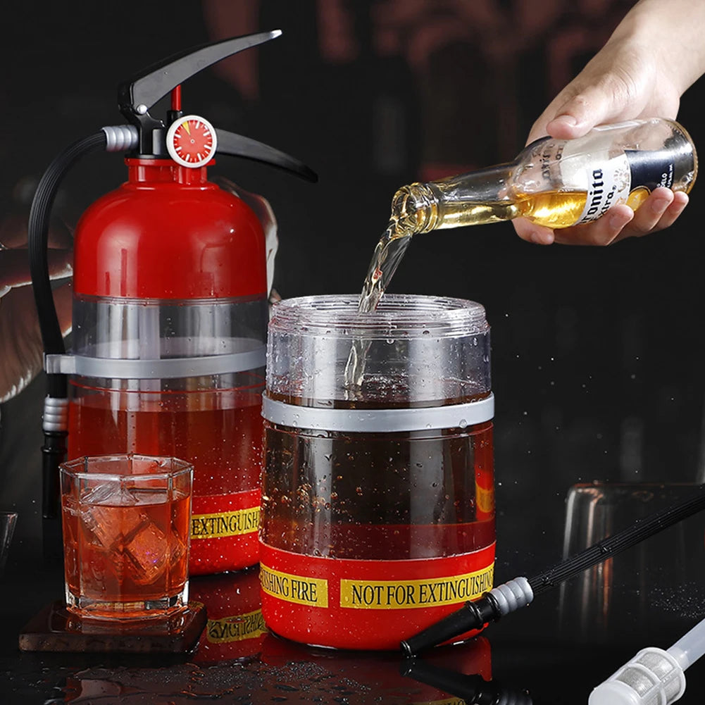 1.5L Feuerlöscher Getränkespende Wasserspender Dispenser Party Schnapsspender