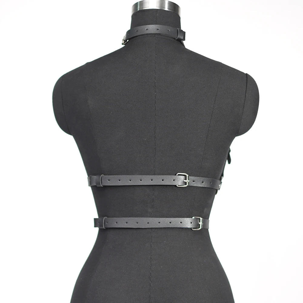 Intimo Lingerie Sexy Toy Bdsm Bondage Sadomaso Fetish Reggiseno a Catenelle Body