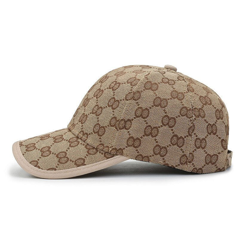 Fashion Basecap Cappy Baseball Cap Mütze Kappe gebogen Hat Hut