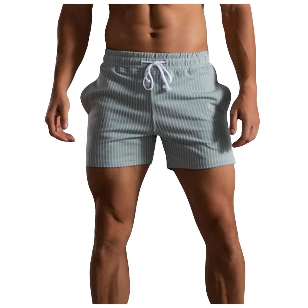 Herren Shorts Bermuda Cargo Pants Capri Kurze Hose Boxershorts Cargo-Shorts