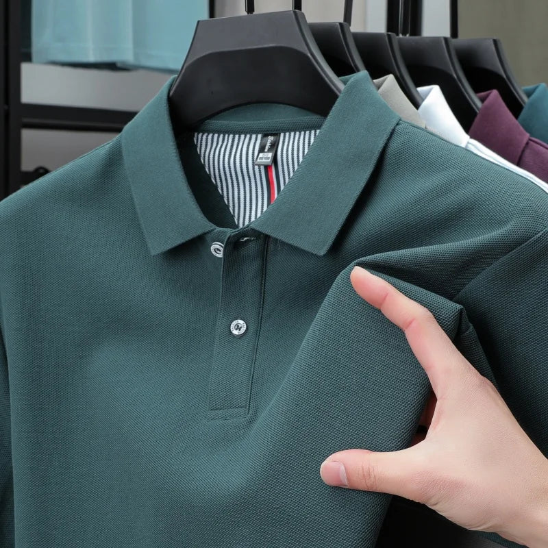 Herren Poloshirt POLO Shirt T-Shirt Kurzarm Zipper Hemd Fashion Polohemd Top NEU