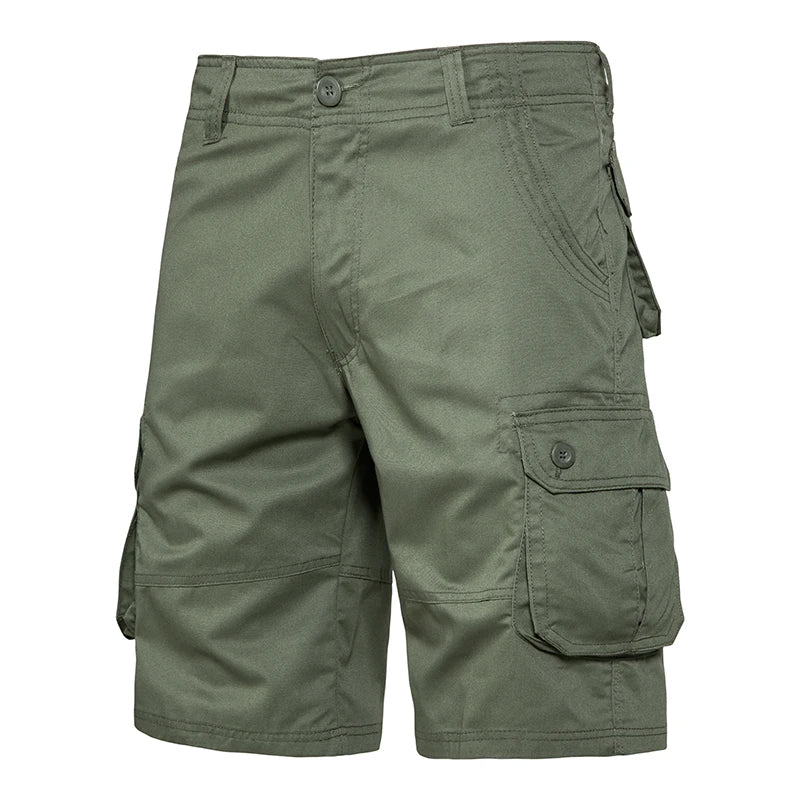 Herren knielange Shorts Bermuda Cargo Kurze Hose Herren Kurzehose Boxershorts