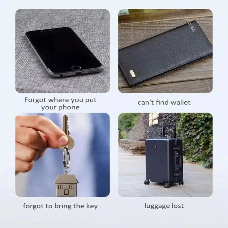 Schlüsselanhänger Mini GPS Tracker Schlüsselring Anhänger Schlüsseltracker
