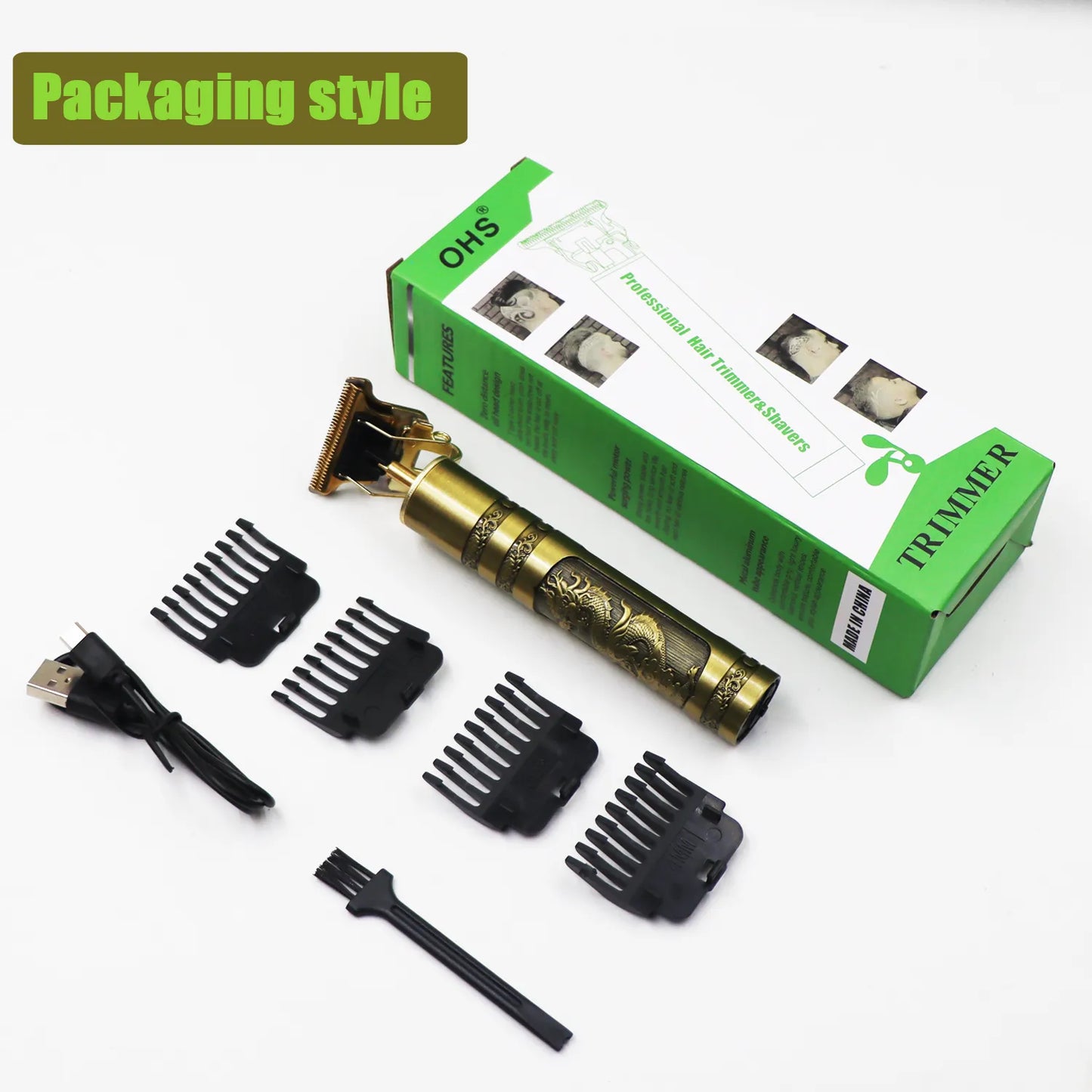 Profi Haarschneidemaschine Haarschneider Rasierer Hair Clipper Bart Trimmer