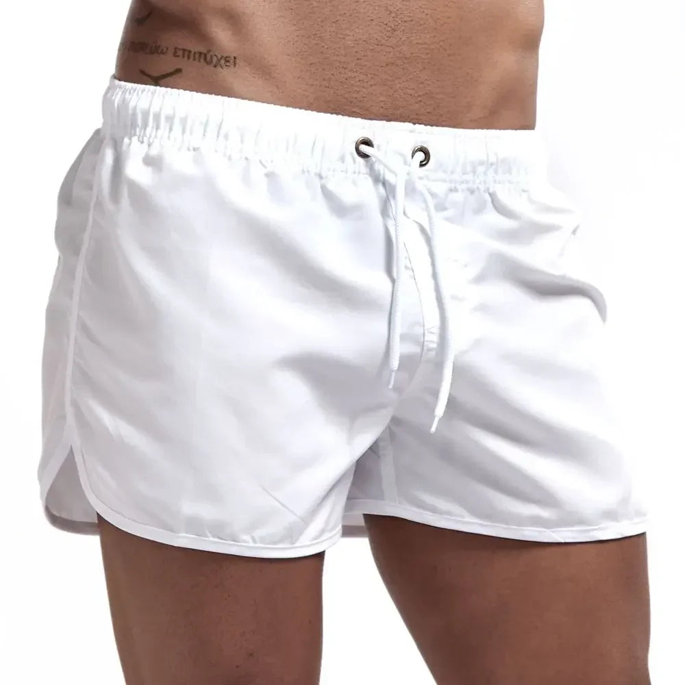 Costume Mare Uomo Pantaloncini corti Boxer Shorts Bagno Slip Interno Piscina
